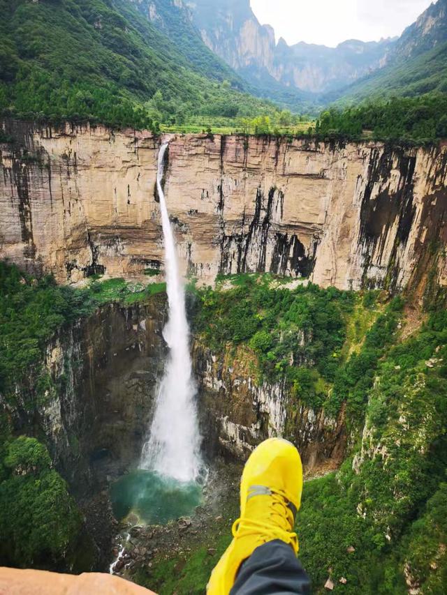 驴友爬山旅游攻略（驴友记徒步八里沟）(19)