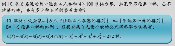 高三数学排列组合知识点总结（排列组合的21种解题策略）(12)