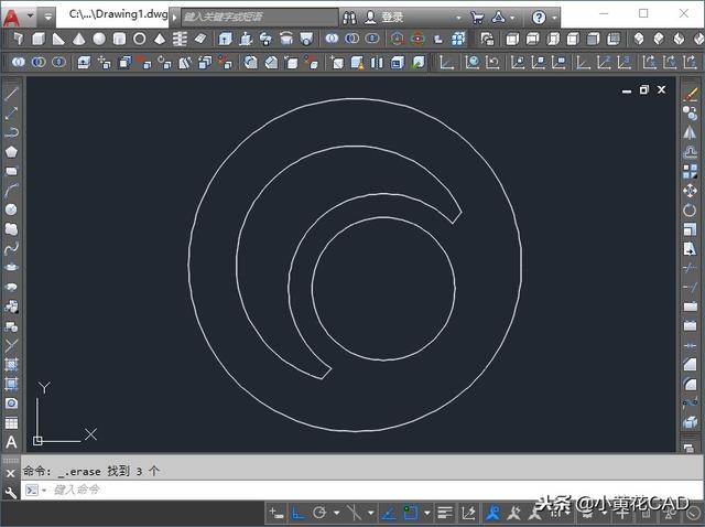 cad制图初学易错点（有个地方我画错了）(9)