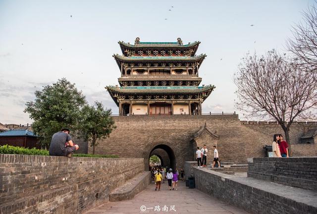 太原古城大同古城忻州古城对比（不是大同和太原）(1)