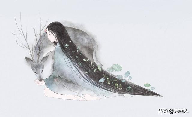 插画师纸上画新手如何入门（原画人商业插画教程）(5)