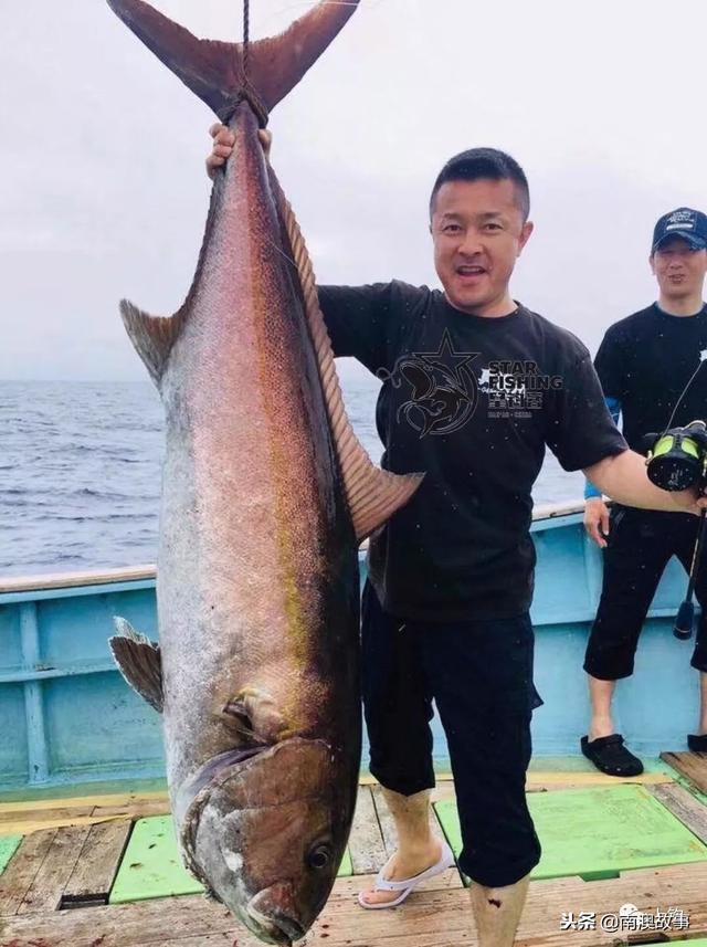 海钓章红鱼钓点（海钓收获180斤大章红）(1)