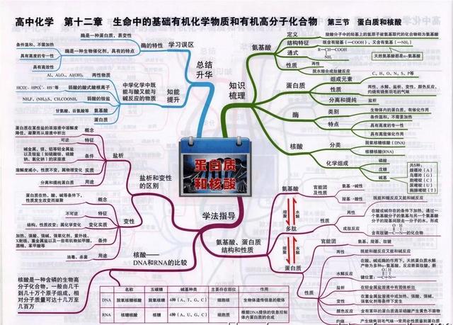 高中化学全册思维导图大汇总（41张高中化学知识点思维导图）(41)