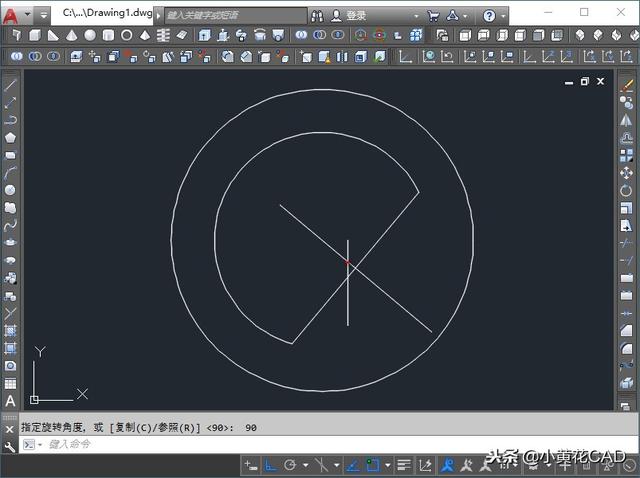 cad制图初学易错点（有个地方我画错了）(7)