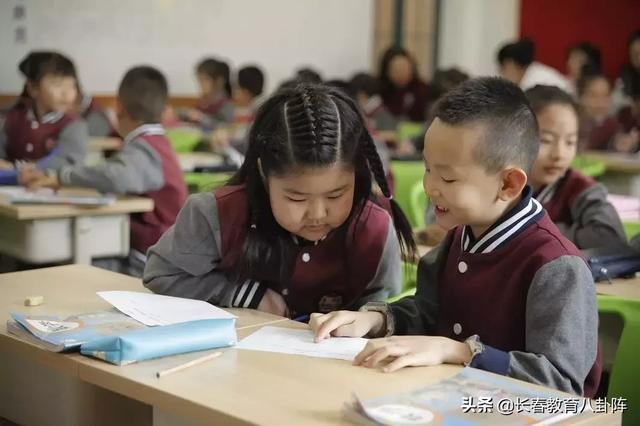 长春市一实验中海小学地址（长春市第一实验中海小学的一天）(11)