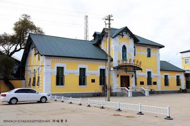 黑龙江省铁路沿途风景（这条铁路沿线保留了众多的历史建筑）(23)