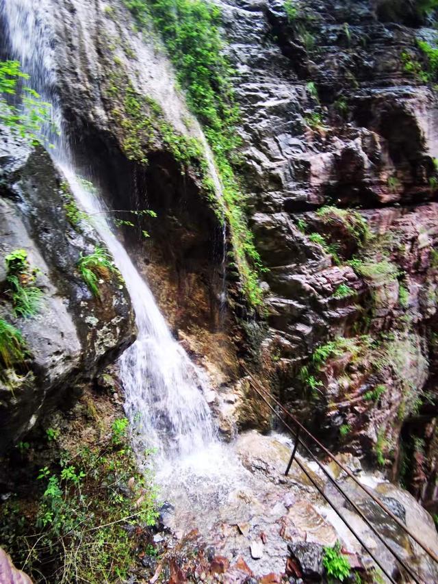 驴友爬山旅游攻略（驴友记徒步八里沟）(29)