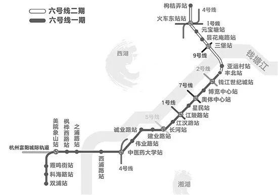 杭州地铁6号线北延还有希望吗（杭州地铁6号线最新进展）(1)