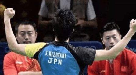 张继科乒乓球比赛直播 日本（日本乒乓球运动员目中无人）(16)
