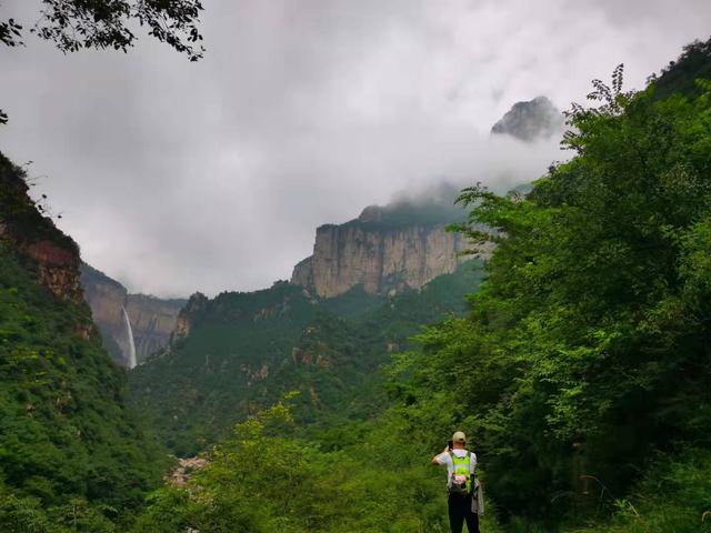 驴友爬山旅游攻略（驴友记徒步八里沟）(3)