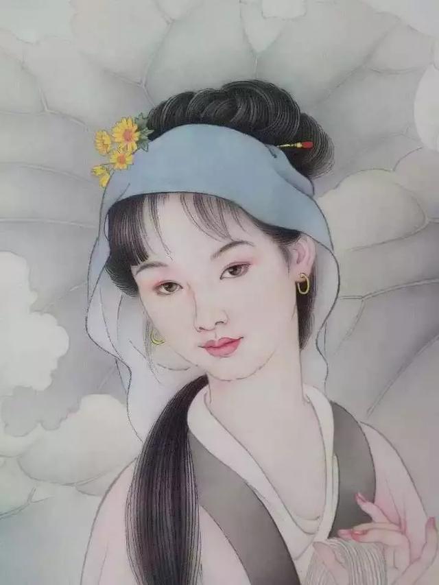 李娜画家作品（李娜工笔画欣赏）(29)