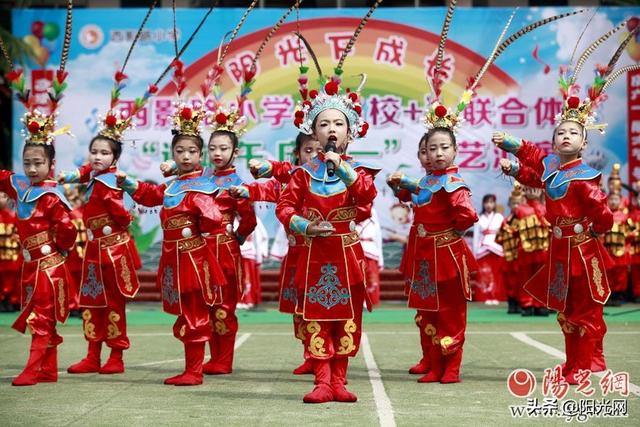 西安教育电视台庆六一（西安市雁塔区西影路小学名校）(2)