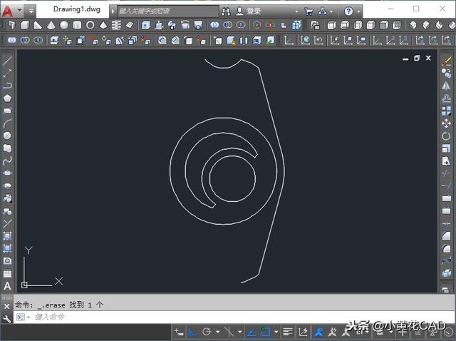 cad制图初学易错点（有个地方我画错了）(15)