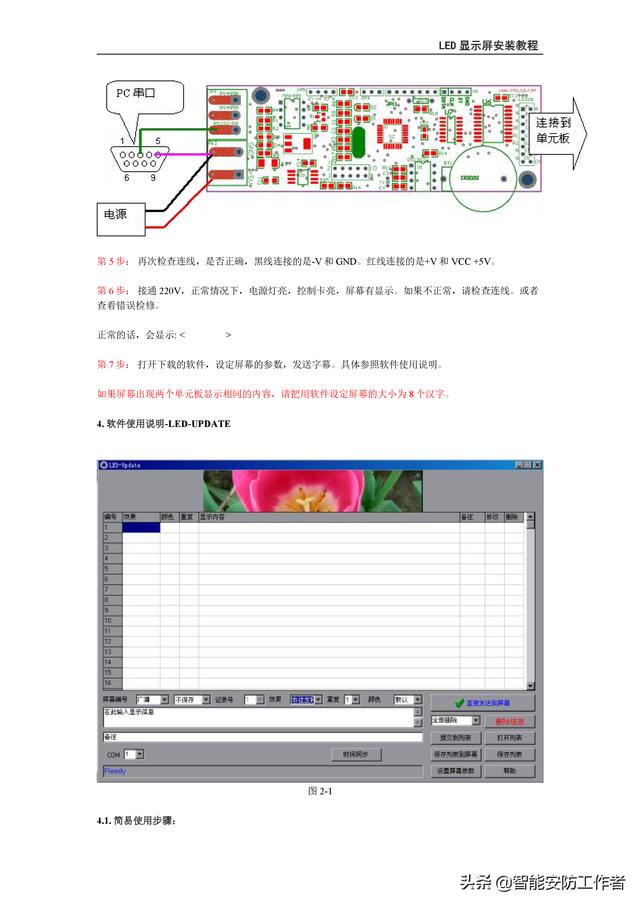 led显示屏装配（LED显示屏技术组装）(7)