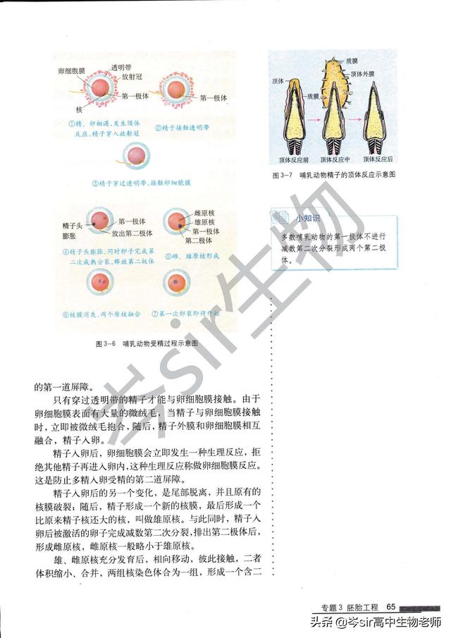 高中生物教材完全解读（高中生物教材速读）(6)