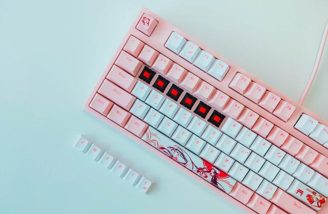 ikbcc210键盘红轴（小姐姐零门槛的主题键盘）(30)