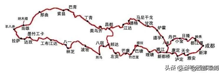 国内十大最美自驾游线路（国内最美20条自驾游线路）(1)