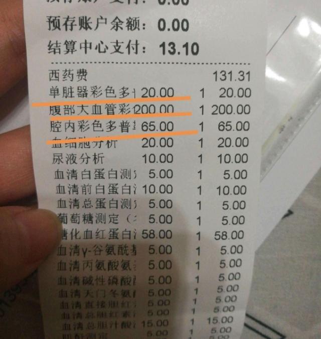 怀孕老公给多少产检费（一次产检花费3000元）(2)