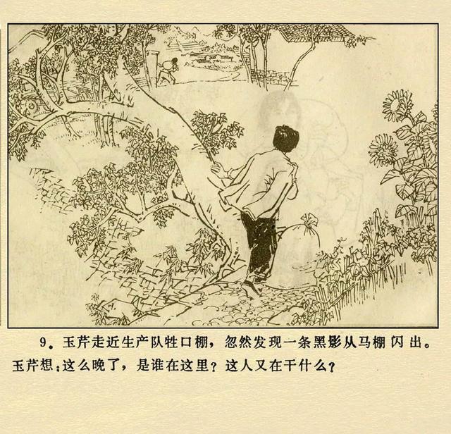 文革本故事连环画（文革本故事连环画）(13)