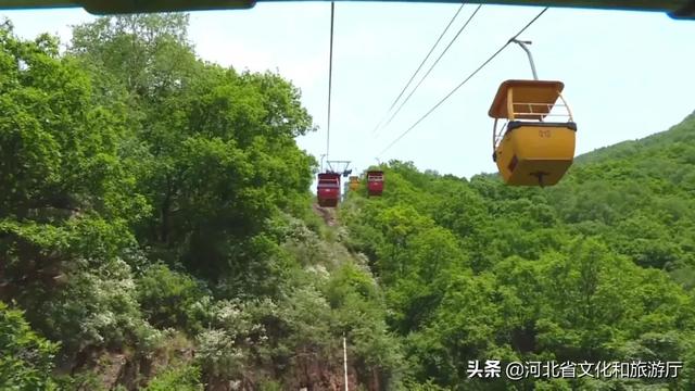 北京黄花城水长城雨后现瀑布奇景（看瀑布奇观观长城壮美）(3)