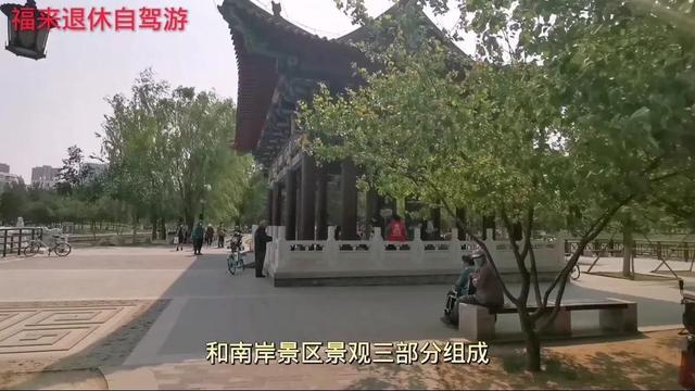 沈阳名胜古迹之一北陵公园（沈阳复古建筑最多的公园）(13)