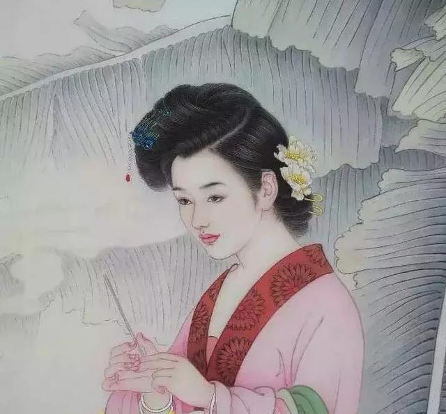 李娜画家作品（李娜工笔画欣赏）(27)