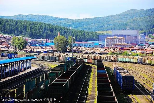 黑龙江省铁路沿途风景（这条铁路沿线保留了众多的历史建筑）(78)