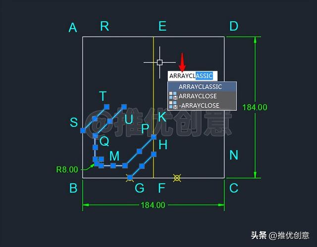 cad最复杂的绘图实例（绘制思路才是重点）(26)