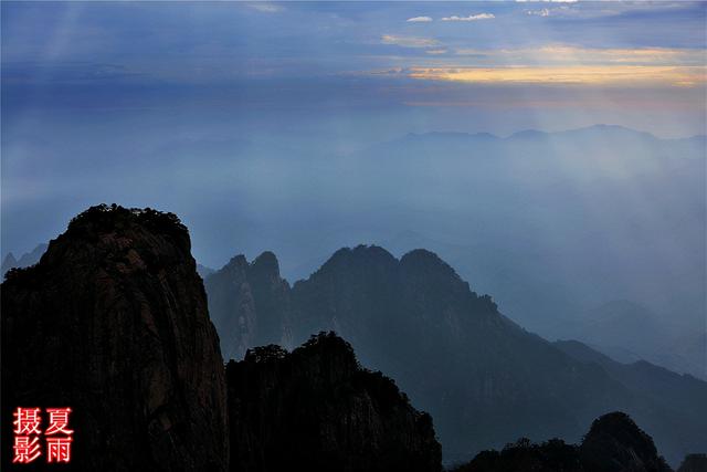 带你领略神奇的黄山之美（镜头里的黄山美景）(9)