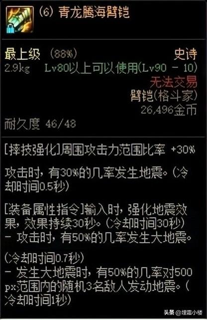 大天御瞎子定制史诗装备选什么（那些有趣的特效装备）(8)