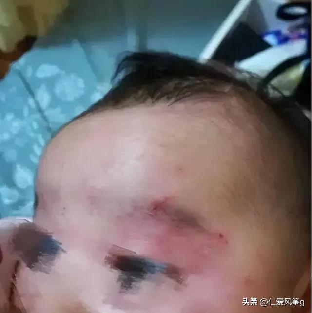 广东男子扇耳光（广东男子狂扇婴儿脸几十次）(2)