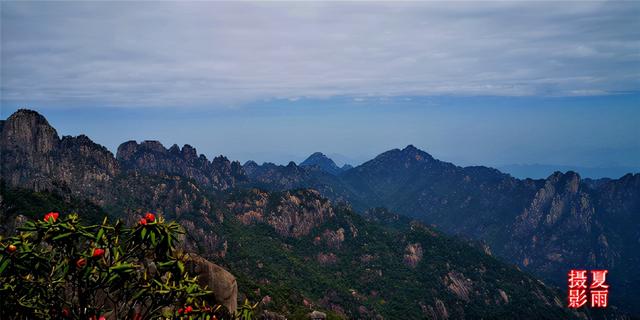 带你领略神奇的黄山之美（镜头里的黄山美景）(21)