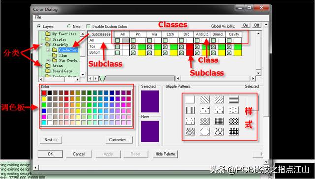 cadence软件pcb界面教学（PCB设计CadenceAllegro使用教程）(19)