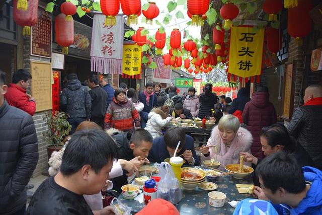 外地人来永济去哪里吃饭（山西帅哥请吃永济牛肉饺子）(1)