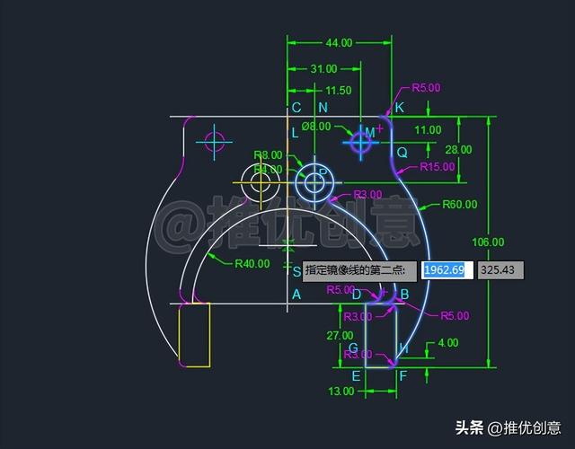 使用圆角命令绘图怎么画（使用圆角命令绘图）(17)