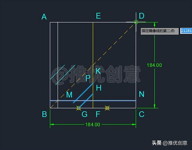 cad最复杂的绘图实例（绘制思路才是重点）(22)