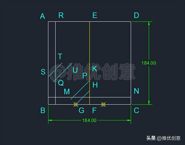 cad最复杂的绘图实例（绘制思路才是重点）(23)