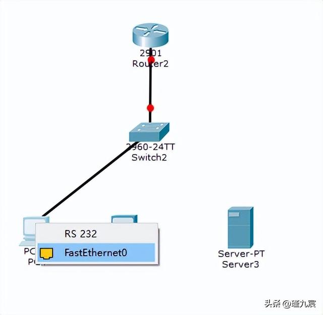 ciscopackettracer模拟模式在哪（CiscoPacketTracer配置网络0基础无脑保姆级入门教程）(8)