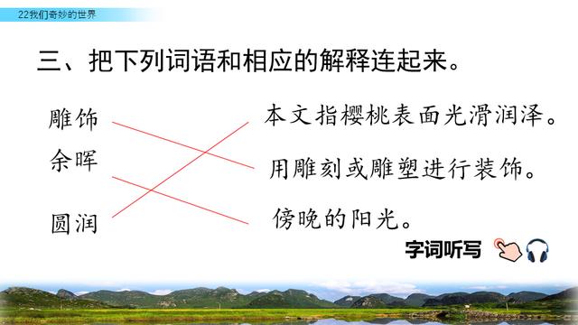 三年级下语文我们奇妙的世界课文（三年级语文下我们奇妙的世界课文学习及课后习题参考答案）(18)