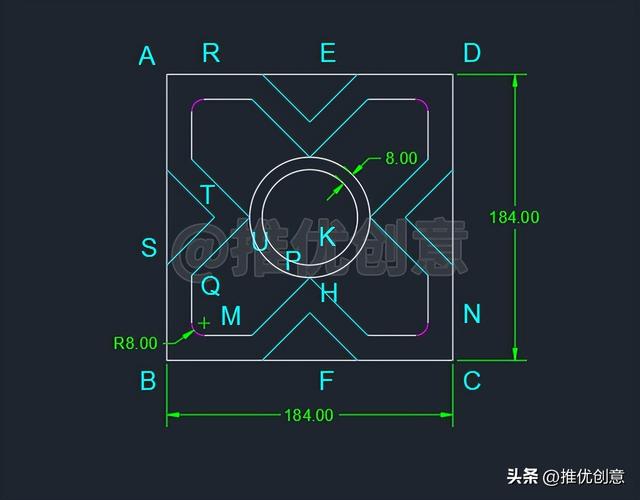 cad最复杂的绘图实例（绘制思路才是重点）(31)