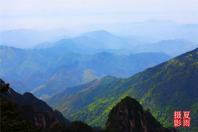 带你领略神奇的黄山之美（镜头里的黄山美景）(2)