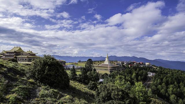 川西风光甘孜秋韵（金秋行走甘孜州）(6)