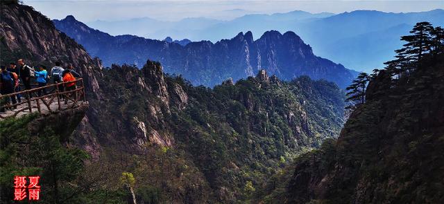 带你领略神奇的黄山之美（镜头里的黄山美景）(46)