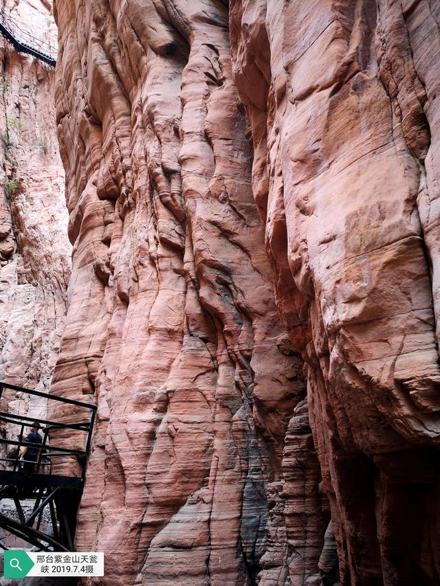 太行山深处的旅游打卡地一一紫金山（太行山深处的旅游打卡地一一紫金山）(8)