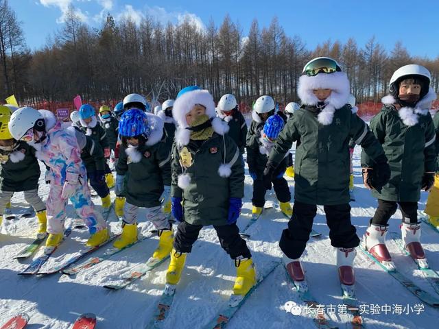 哈尔滨团结小学冰雪体育节（长春市第一实验中海小学）(37)