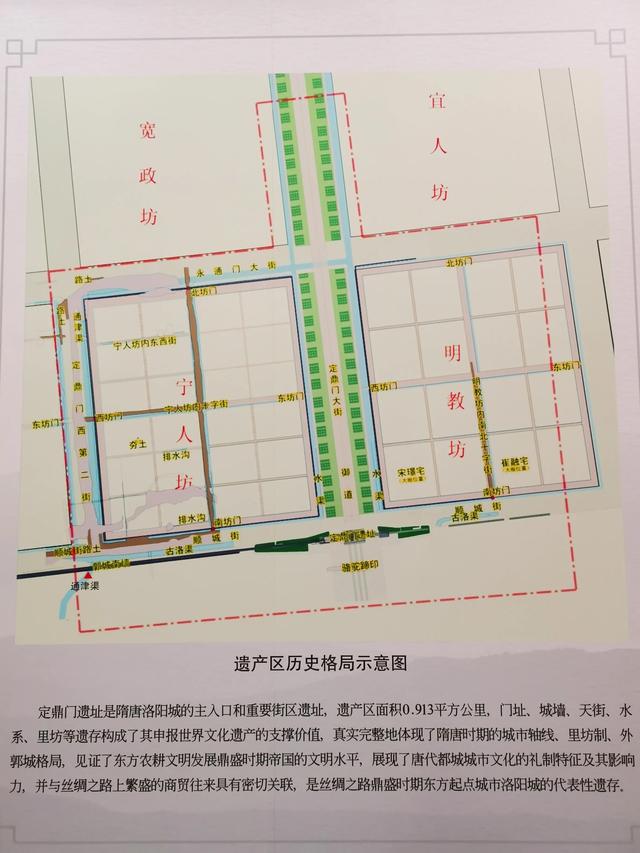 隋唐洛阳城应天门遗址效果（隋唐洛阳城定鼎门遗址）(11)