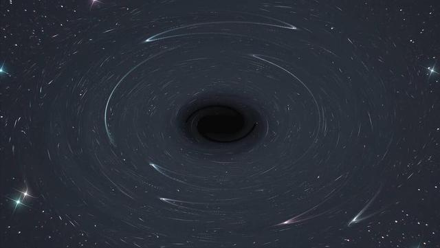 黑洞真的可以扭曲时空（黑洞:时空扭曲的绝对魔方）(8)
