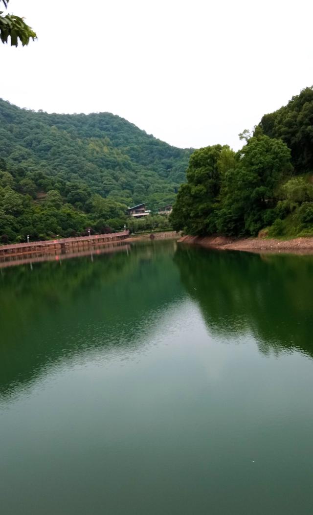 桃花峪登山线路适合步行吗（下午徒步桃花岭公园）(15)