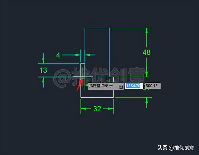 cad吊钩画法教程详细（吊钩详细绘制教程）(6)