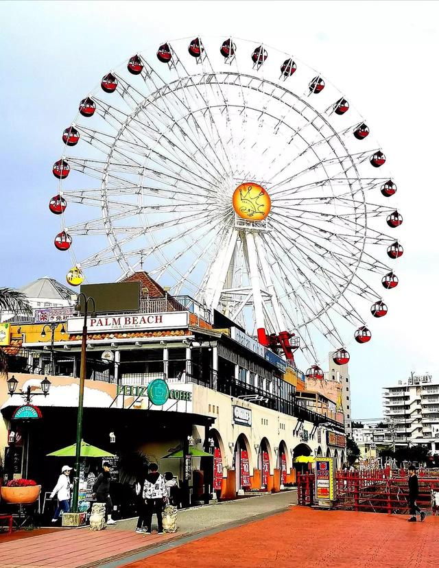 旅游游轮游日本冲绳岛（旅行日记日本冲绳印象）(4)